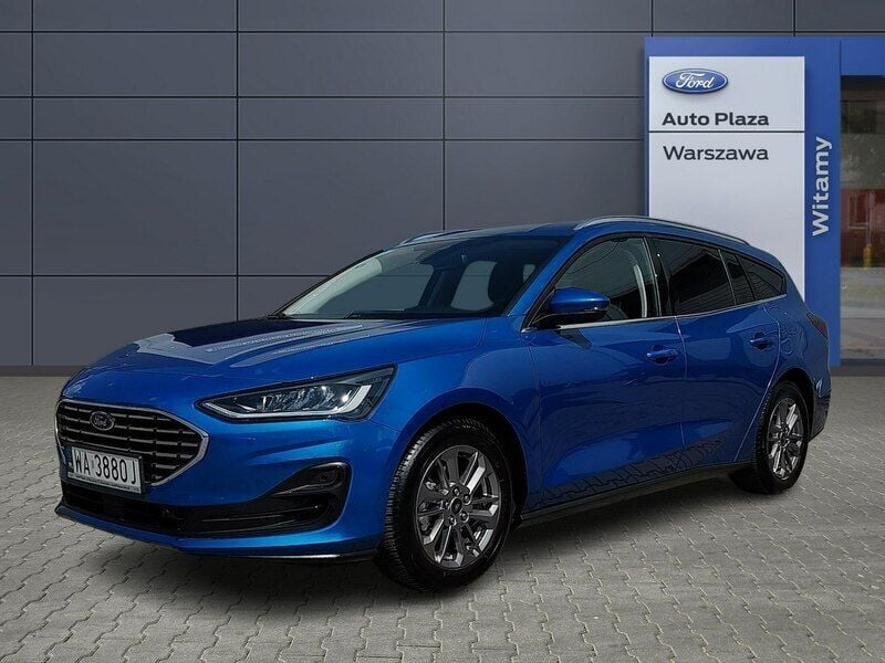 Niebieski Używany 2024 Ford Focus Kombi | 87 900 zł - Obraz 1/4