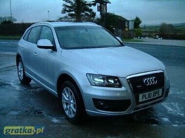 Srebrny Używany 2009 Audi Q5 SUV | 66 900 zł (Drogi) - Obraz 1/4