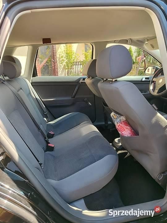 Czarny Używany 2008 VW Polo Sedan/Limuzyna | 6500 zł (Super Cena) - Obraz 1/4