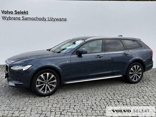 Niebieski Używany 2023 Volvo V90 CC Kombi | 224 900 zł (Dość drogi) - Obraz 1/3