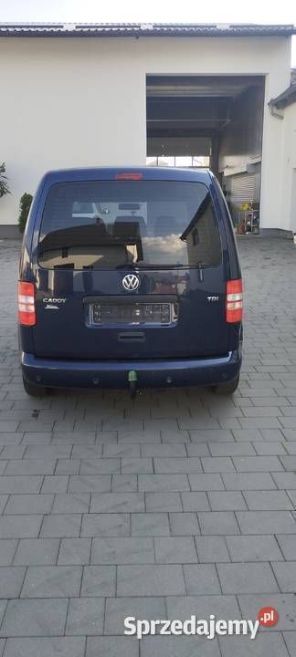 Używany 2011 VW Caddy Minivan | 24 900 zł (Drogi) - Obraz 1/4