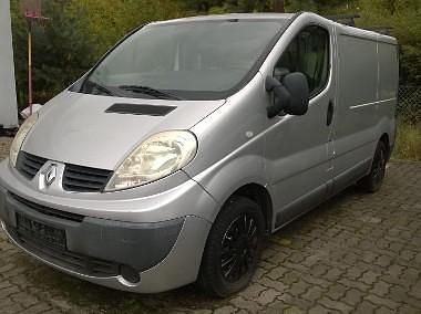 Srebrny Używany 2009 Renault Trafic Van | 22 900 zł (Super Cena) - Obraz 1/4