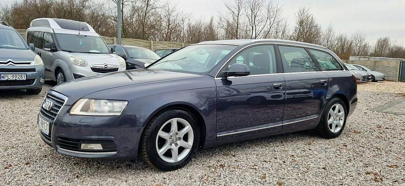 Używany Audi A6 136 KM (100 kW) 2010 Niebieski Kombi