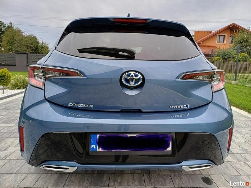 Używany Toyota Corolla 2020 Niebieski Hatchback