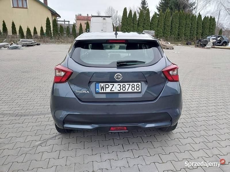 Używany Nissan Micra 90 KM (66 kW) 2017 Hatchback