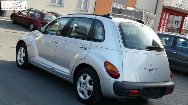 Używany Chrysler PT Cruiser 141 KM (103 kW) 2000 Srebrny Sedan/Limuzyna