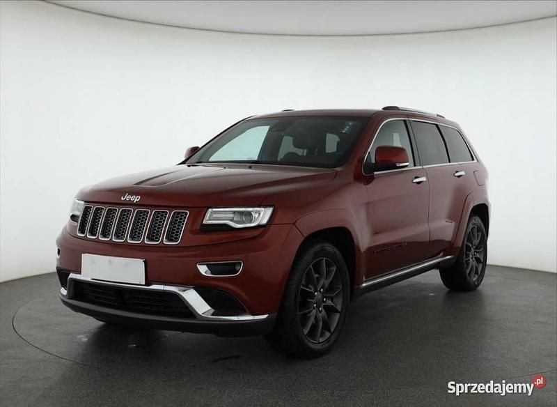 Używany Jeep Grand Cherokee 2013 Bordowy SUV