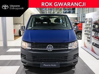 Niebieski Używany 2019 VW T6.1 Van | 96 850 zł (Uczciwa cena) - Obraz 1/4