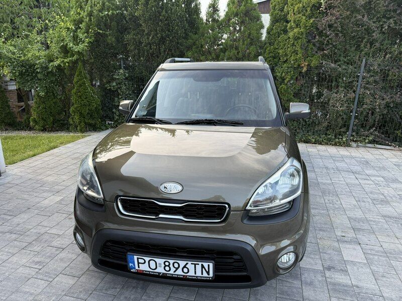 Złoty Używany 2012 Kia Soul 2 SUV | 24 900 zł (Uczciwa cena) - Obraz 1/1