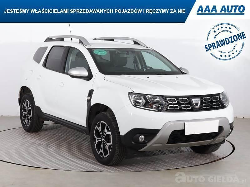 Używany Dacia Duster 2020 Biały SUV
