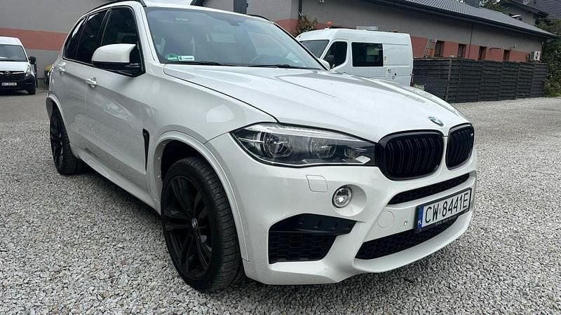 Biały (metalik) Używany 2014 BMW X5 SUV | 79 900 zł (Uczciwa cena) - Obraz 1/4
