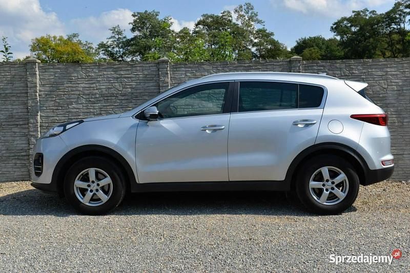 Szary Używany 2017 Kia Sportage SUV | 49 800 zł (Super Cena) - Obraz 1/4