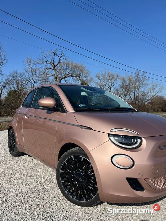 Używany Fiat 500e La Prima 2021