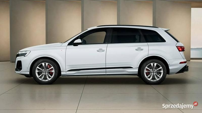 Używany Audi Q7 S-Line 286 KM (210 kW) 2025 Biały SUV