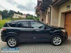 Czarny Używany 2018 Ford Escape SUV | 51 500 zł (Uczciwa cena) - Obraz 1/4