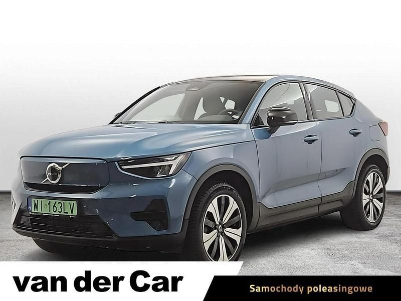 Używany Volvo C40 Plus 169 kW (231 KM) 2022 Niebieski SUV