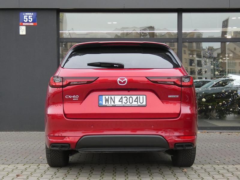 Używany Mazda CX-60 254 KM (186 kW) 2024 SUV