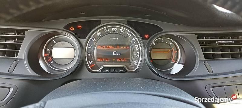 Srebrny Używany 2008 Citroën C5 Sedan/Limuzyna | 16 499 zł (Uczciwa cena) - Obraz 1/4