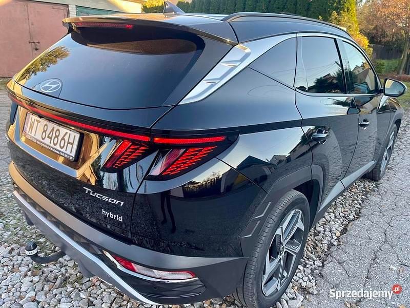 Czarny Używany 2021 Hyundai Tucson SUV | 109 900 zł - Obraz 1/4