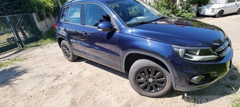 Granatowa perła Używany 2016 VW Tiguan SUV | 54 900 zł (Super Cena) - Obraz 1/4