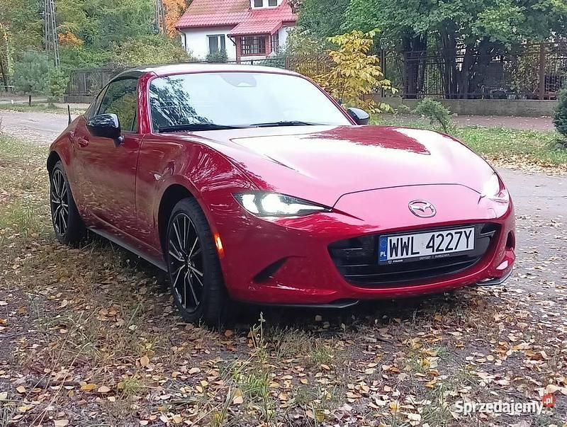 Używany 2024 Mazda MX5 Touring Kabriolet | 135 000 zł - Obraz 1/4