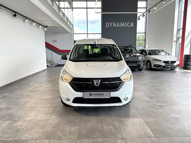 Biały Używany 2019 Dacia Dokker Lauréate Van | 52 900 zł (Dość drogi) - Obraz 1/2