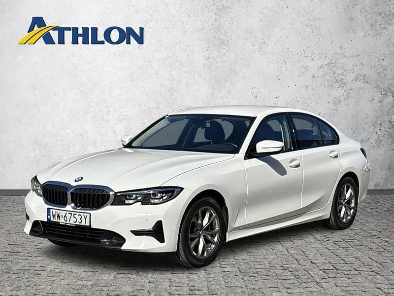 Biały Używany 2022 BMW 318 Sedan/Limuzyna | 99 900 zł (Super Cena) - Obraz 1/4