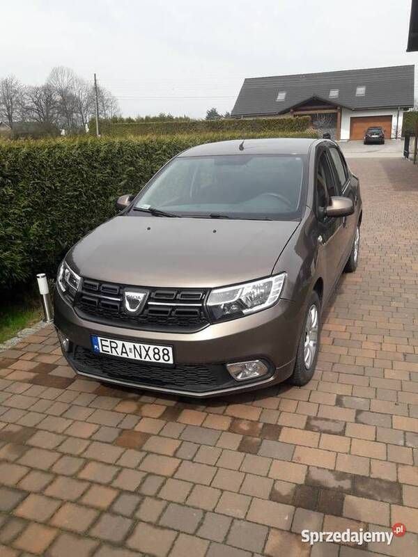 Używany Dacia Logan 2017 Brązowy Sedan/Limuzyna