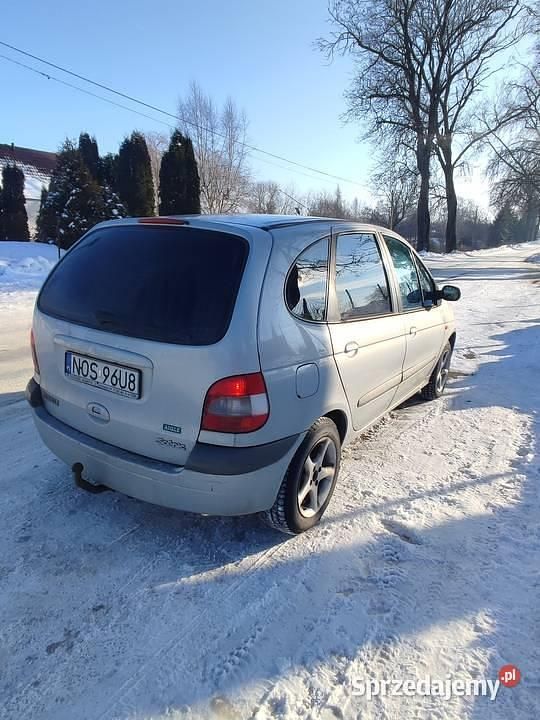 Używany Renault Scénic 2002 Srebrny Minivan