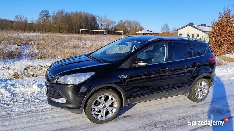 Używany Ford Escape Titanium 2016 Czarny SUV