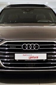 Używany Audi A8L Ambiente 449 KM (330 kW) 2020 Szary Sedan/Limuzyna