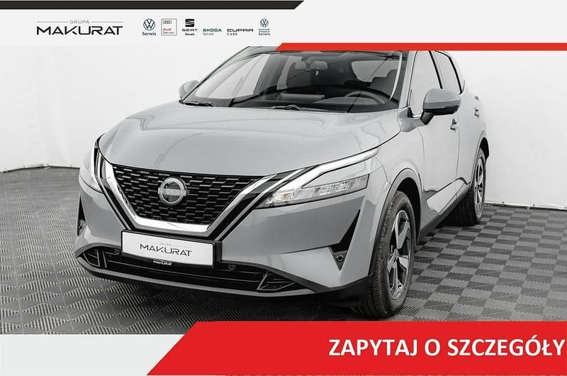 Szary Używany 2023 Nissan Qashqai N-Connecta SUV | 102 850 zł (Dość drogi) - Obraz 1/4