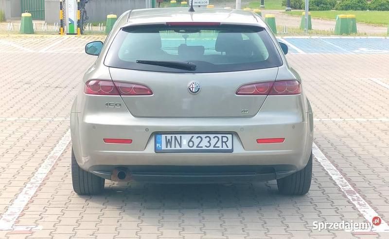 Złoty Używany 2007 Alfa Romeo 159 Kombi | 19 900 zł - Obraz 1/4