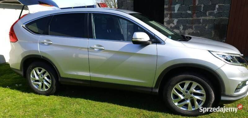 Srebrny Używany 2015 Honda CR-V SUV | 66 900 zł (Drogi) - Obraz 1/4