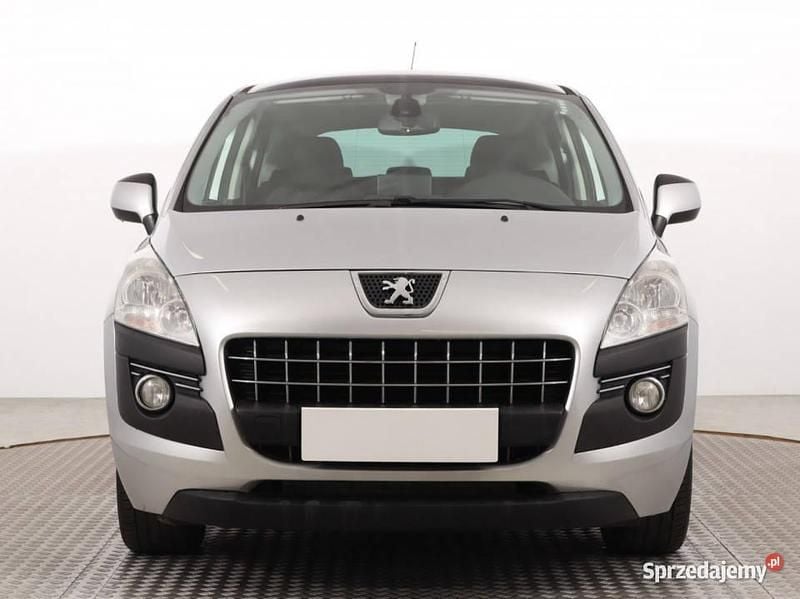Srebrny Używany 2011 Peugeot 3008 Minivan | 22 999 zł (Uczciwa cena) - Obraz 1/4
