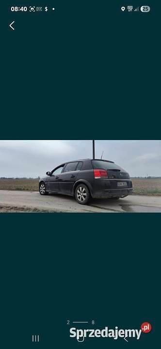 Czarny Używany 2006 Opel Signum Kombi | 2000 zł - Obraz 1/4