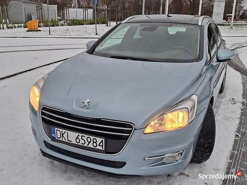 Używany 2011 Peugeot 508 SW Sedan/Limuzyna | 11 999 zł (Uczciwa cena) - Obraz 1/4