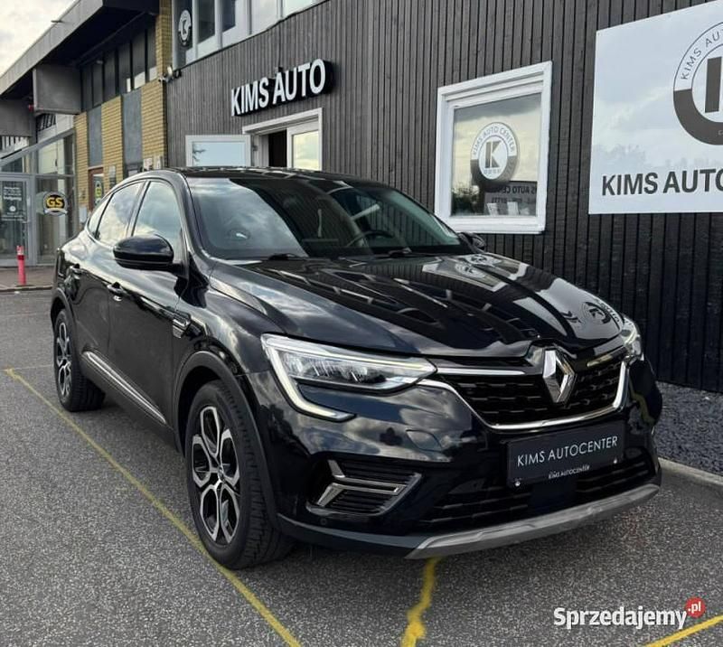 Czarny (metalik) Używany 2022 Renault Arkana SUV | 80 000 zł (Dość drogi) - Obraz 1/4