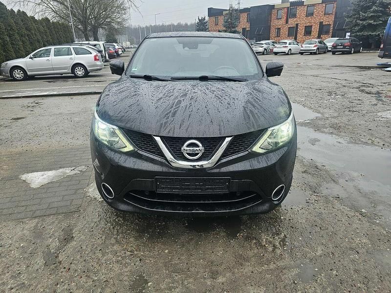 Czarny Używany 2017 Nissan Qashqai Black Edition SUV | 56 000 zł (Uczciwa cena) - Obraz 1/4