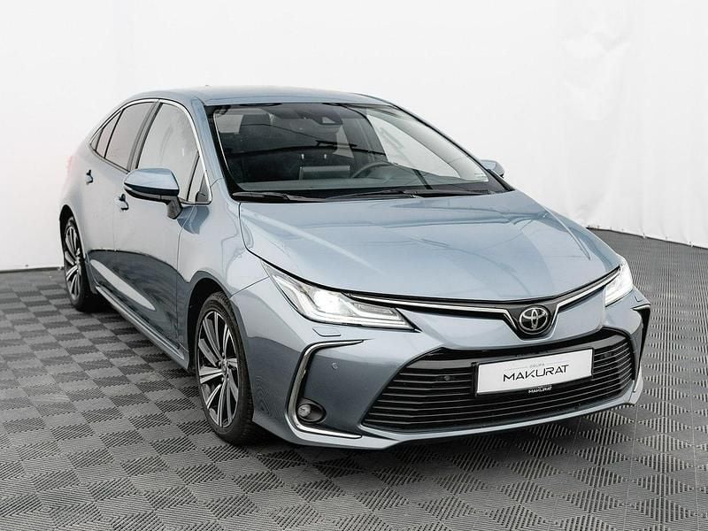 Używany Toyota Corolla Comfort 125 KM (91 kW) 2022 Niebieski Sedan/Limuzyna