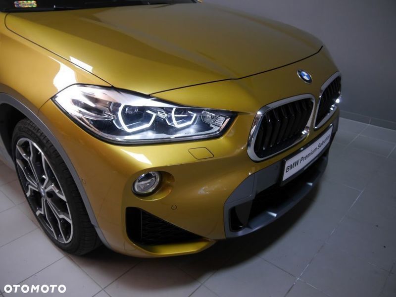 ? Kup BMW X2 2.0 Olej napędowy 231 KM (2018) w Małopolskie