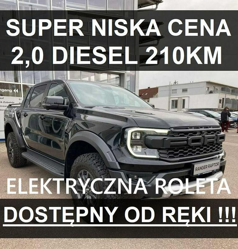 Czarny (metalik) Nowe 2025 Ford Ranger Raptor Pickup | 264 327 zł (Drogi) - Obraz 1/4