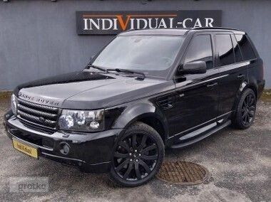Czarny Używany 2008 Land Rover Range Rover SUV | 51 900 zł - Obraz 1/4
