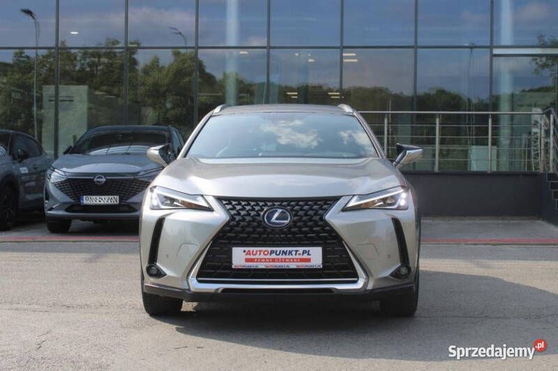 Używany 2021 Lexus UX SUV | 114 900 zł (Uczciwa cena) - Obraz 1/4