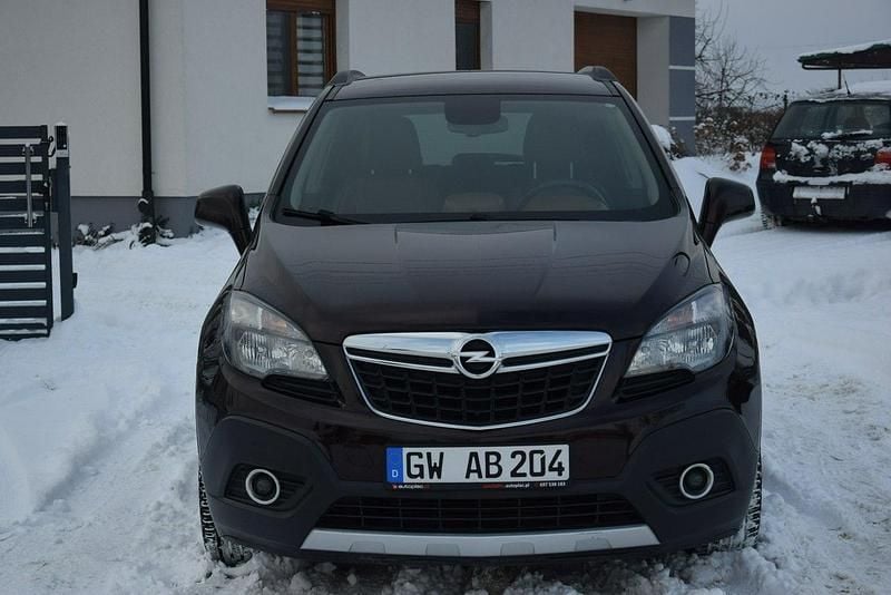 Używany Opel Mokka 140 KM (102 kW) 2016 Brązowy SUV