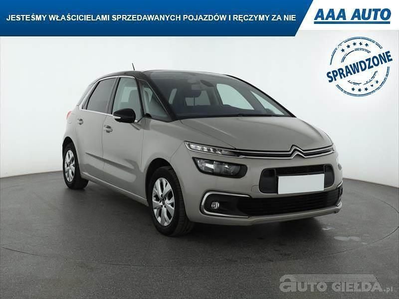 Używany Citroën C4 SpaceTourer 2018 Beżowy Minivan