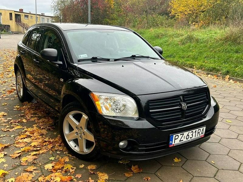 Czarny (metalik) Używany 2007 Dodge Caliber Hatchback | 13 999 zł (Drogi) - Obraz 1/4