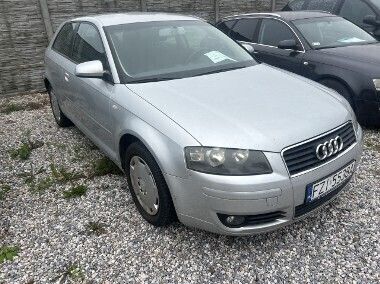 Używany Audi A3 102 KM (75 kW) 2003 Srebrny Hatchback