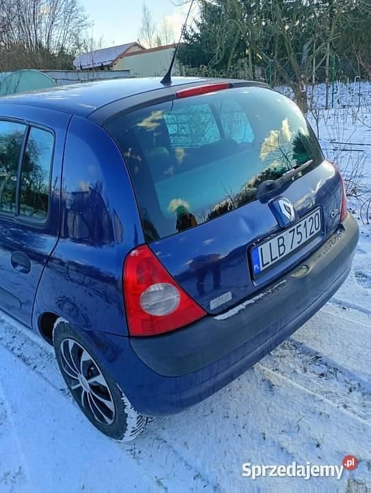Używany 2001 Renault Clio II | 3500 zł (Drogi) - Obraz 1/4