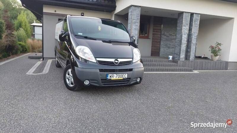 Używany 2011 Opel Vivaro Van | 47 900 zł (Drogi) - Obraz 1/4